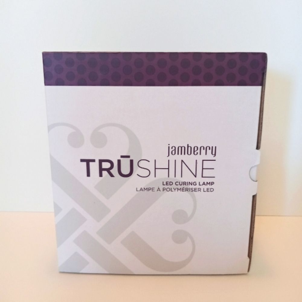 New Jamberry Trushine LED Curing Lamp